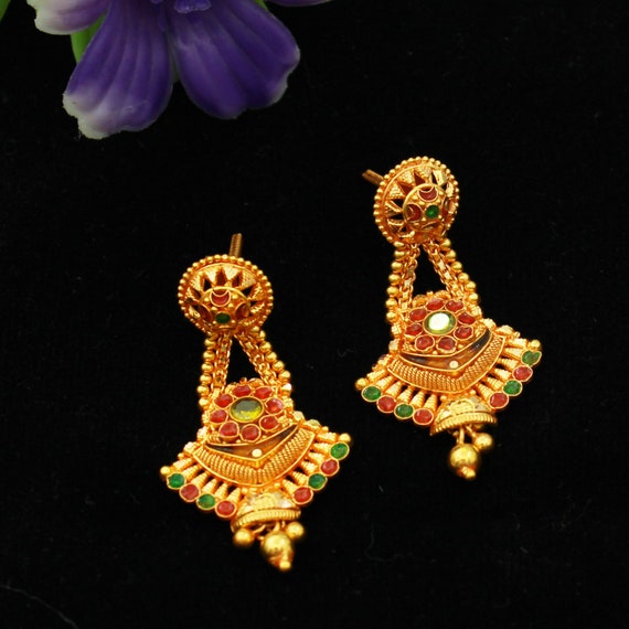 Arabic gold shop jewelry 22k