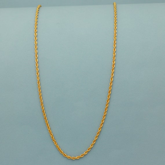 22ct indian gold chain best sale
