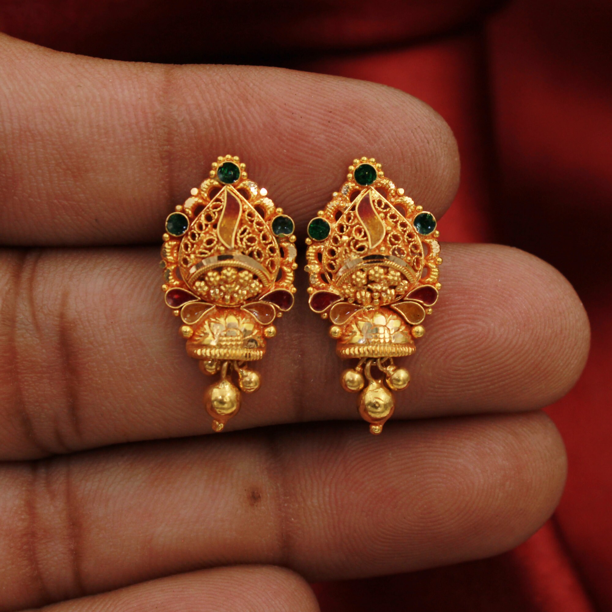 Update more than 151 gold earring design in qatar seven.edu.vn