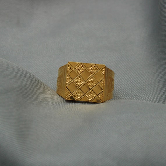 Asymmetric Half Channel Set Diamond 18ct Rose Gold 3mm Ring –  dotJewellery.com