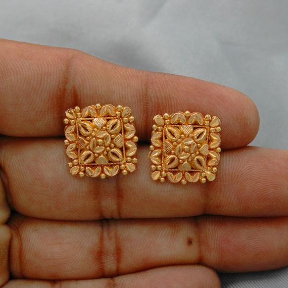 Gold Jewelry Nepal #InexpensiveGoldJewelry Key: 7388998724  #RealGoldJewellery | Gold earrings models, Gold earrings designs, Fancy  jewelry necklace