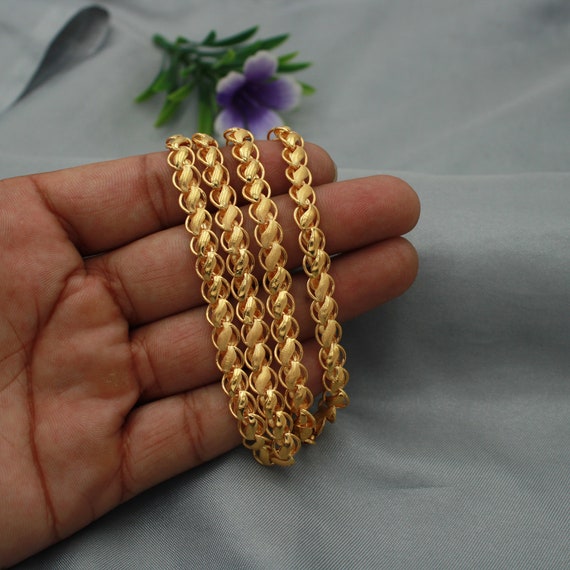 Women's Designer Gold Chain Bracelets