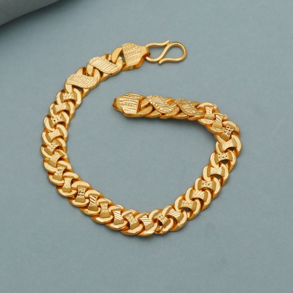 Exclusive Designer Gold Plated Bracelet For Boy''s & Men''s Fashion Jewelry  at Rs 899/piece | गोल्ड प्लेटेड ब्रेसलेट in Jaipur | ID: 23286687997