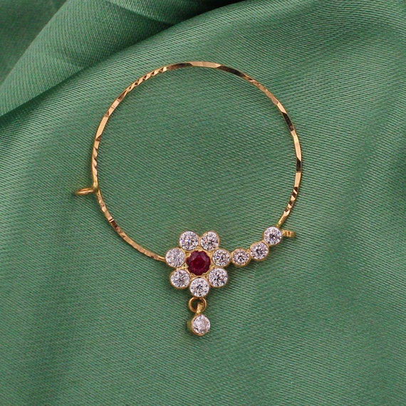 Buy LUCENTARTS JEWELLERY Gold Plated American Diamond Jodha Akbar Bridal  Choker Necklace Traditional Jewellery Set for Women Girls (GREEN) at  Amazon.in
