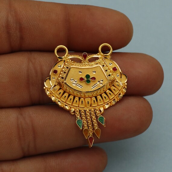 Latest clearance gold pendant