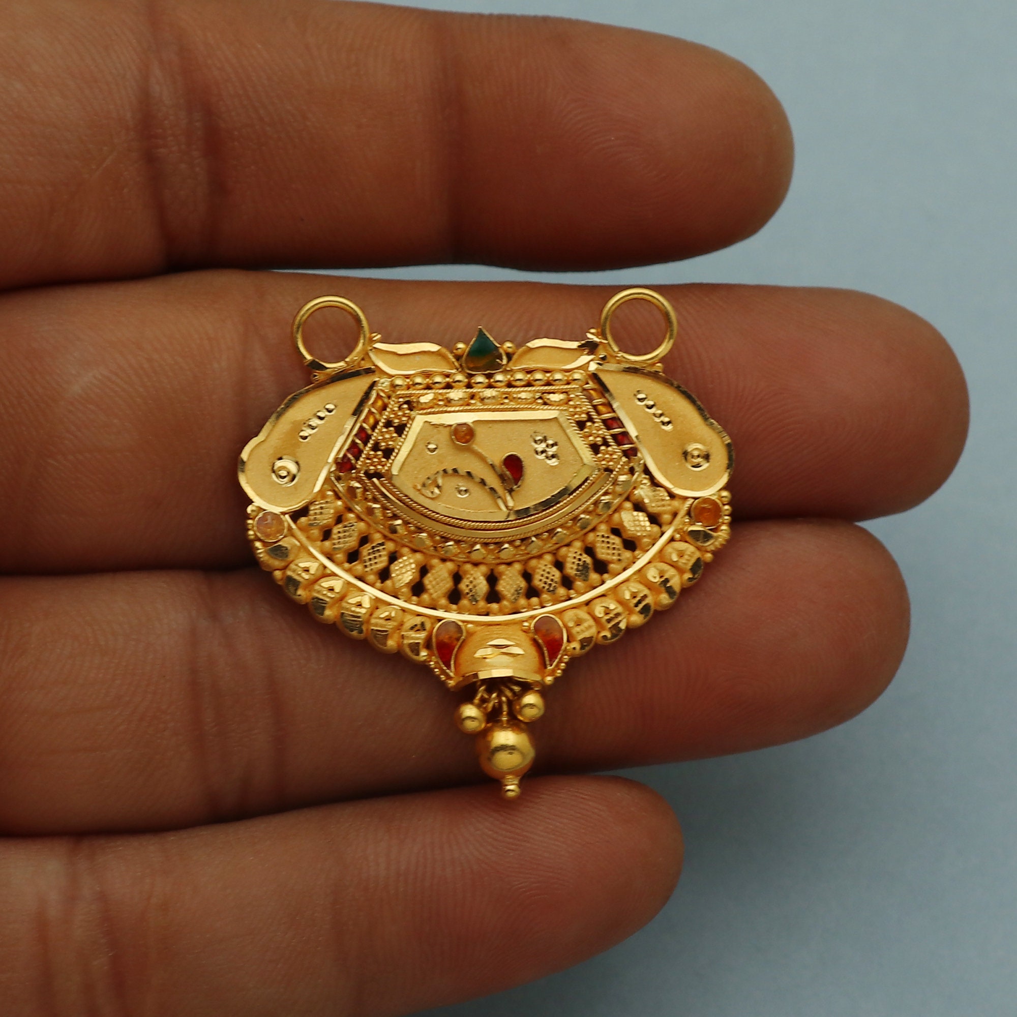 Pendant gold new design store