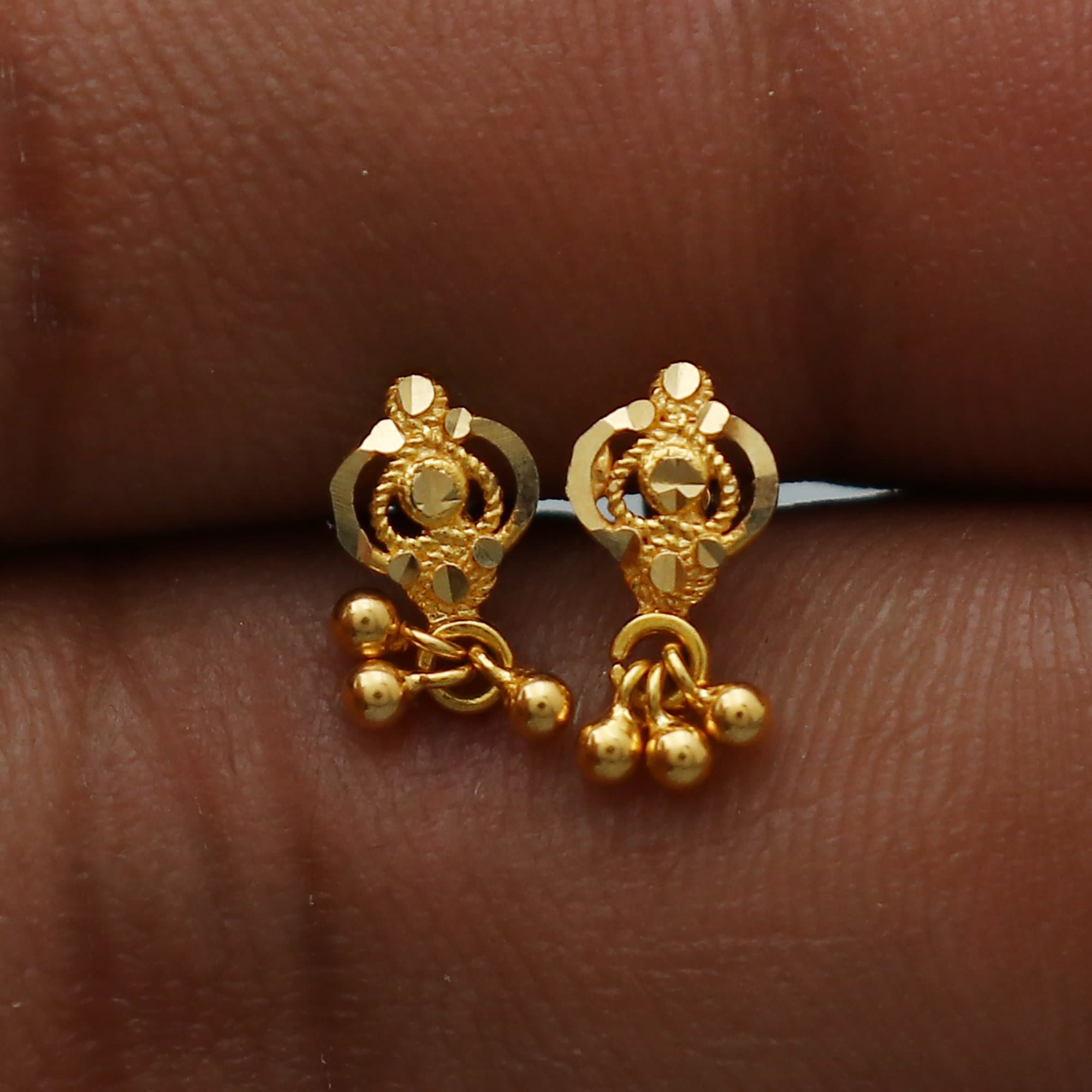 Cute Small Gold Earrings That Will Add Style To Your Day!