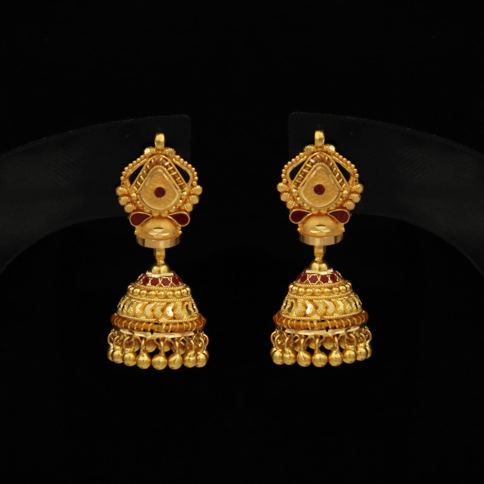 Buy Sukkhi Fascinating 24 Carat Gold Plated Choker Necklace Set for Women  N73750 at Amazonin