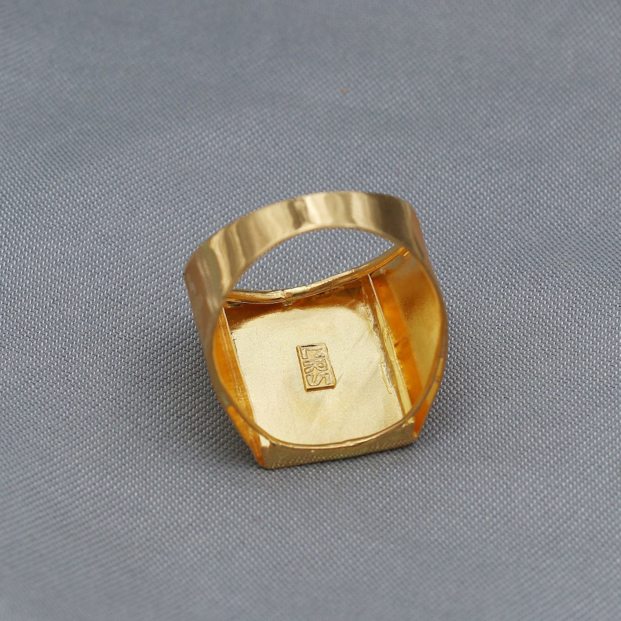 Handmade 22k Gold Ring, K2236 - Etsy Handmade 22k Gold Ring, K2236 - Etsy