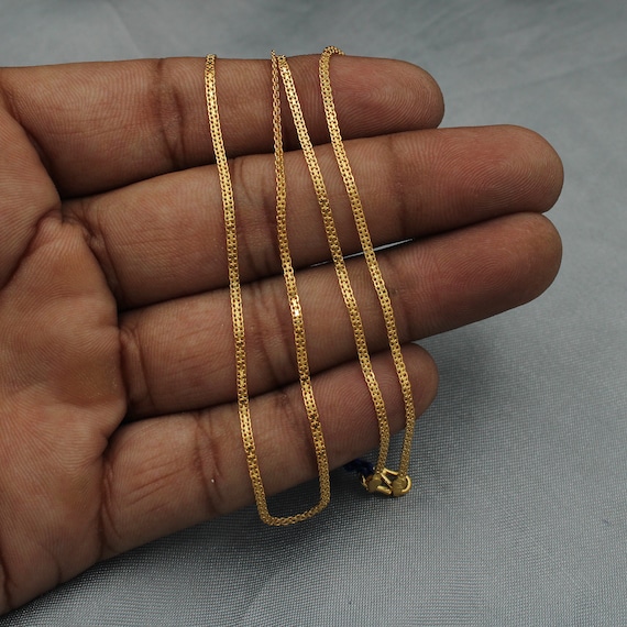 Pure Real Gold Necklace