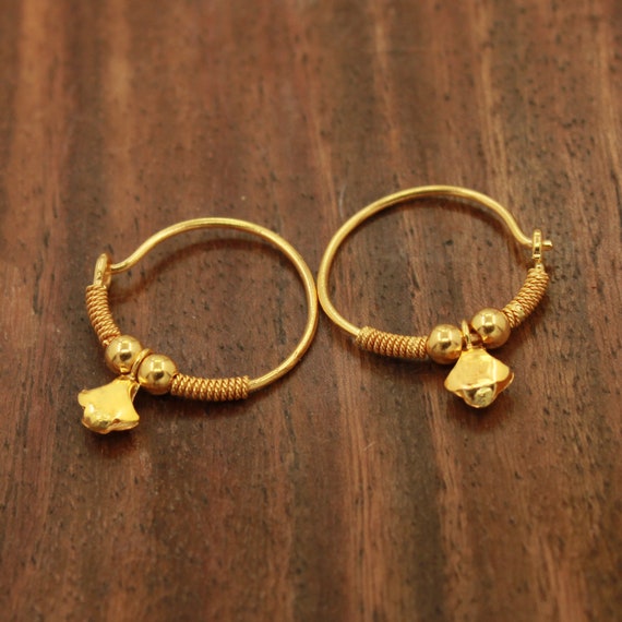 kshmir Temperament simple wheat ear ring shape exaggerated fashion earrings  creative design sense earrings products