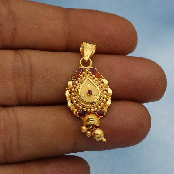 Indian Pendant Etsy