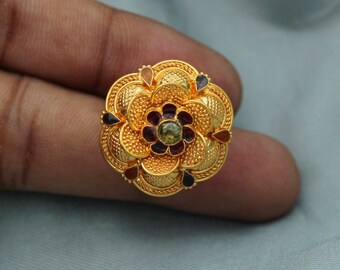 Latest online gold ring