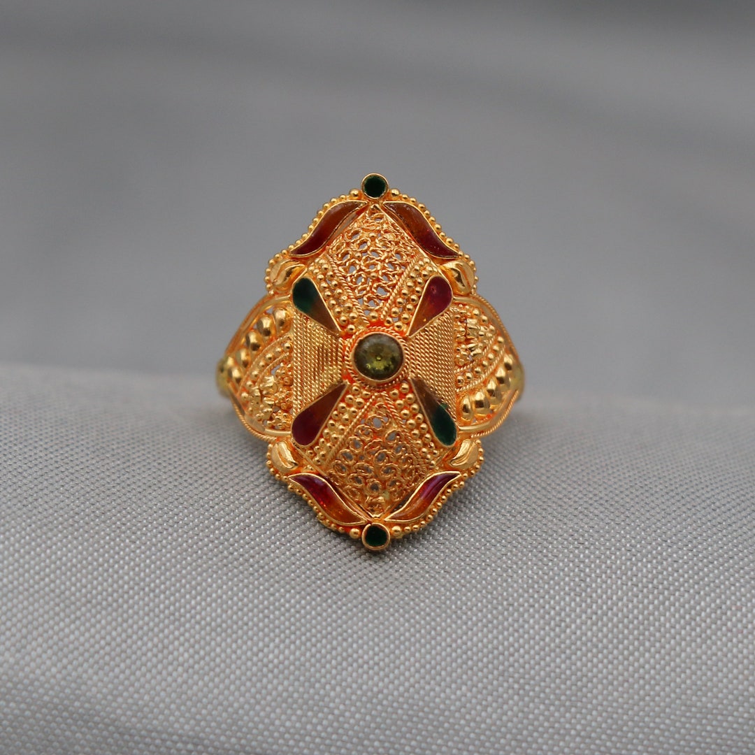Amethyst Ring Handmade » inspired.jewelry