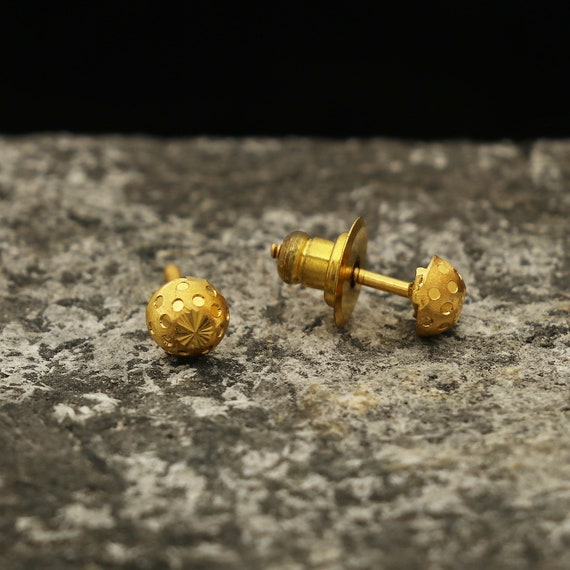 Pure gold earrings for women store