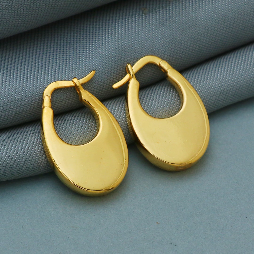Gold ear kundal sale