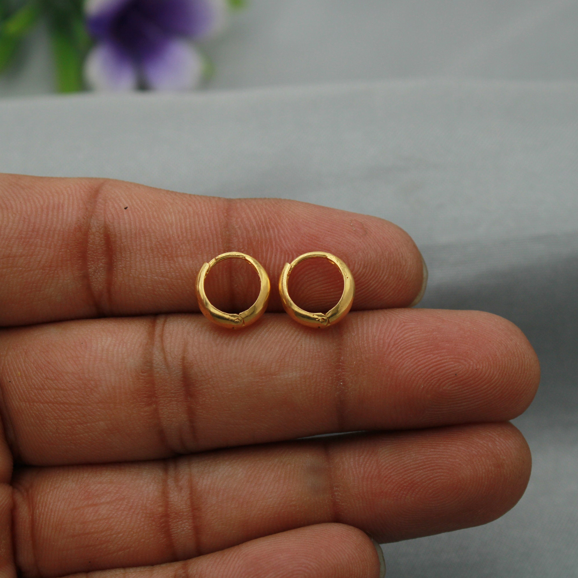 Gold small bali deals