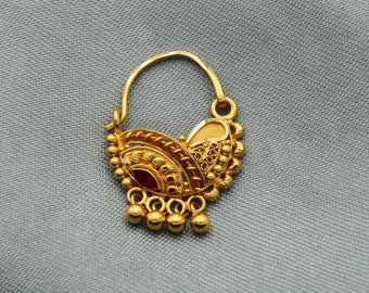 Antique clearance gold nath