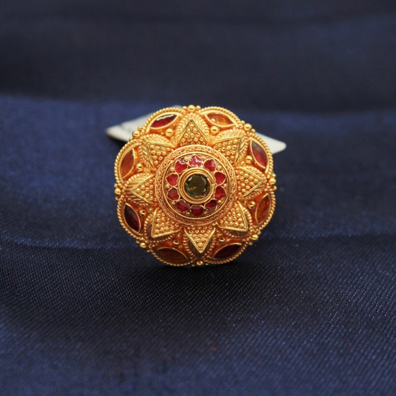 Toe-Ring Traditional Jodve/Toe-Ring In Golden – Hayagi