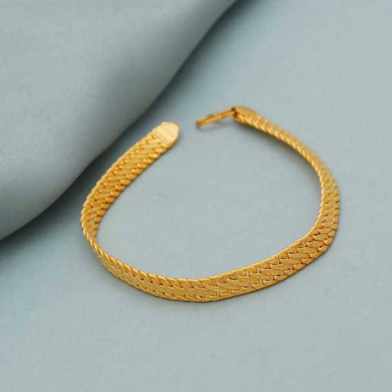 Female Brass High Gold Bracelet at Rs 498/piece in Surat | ID: 27547480312