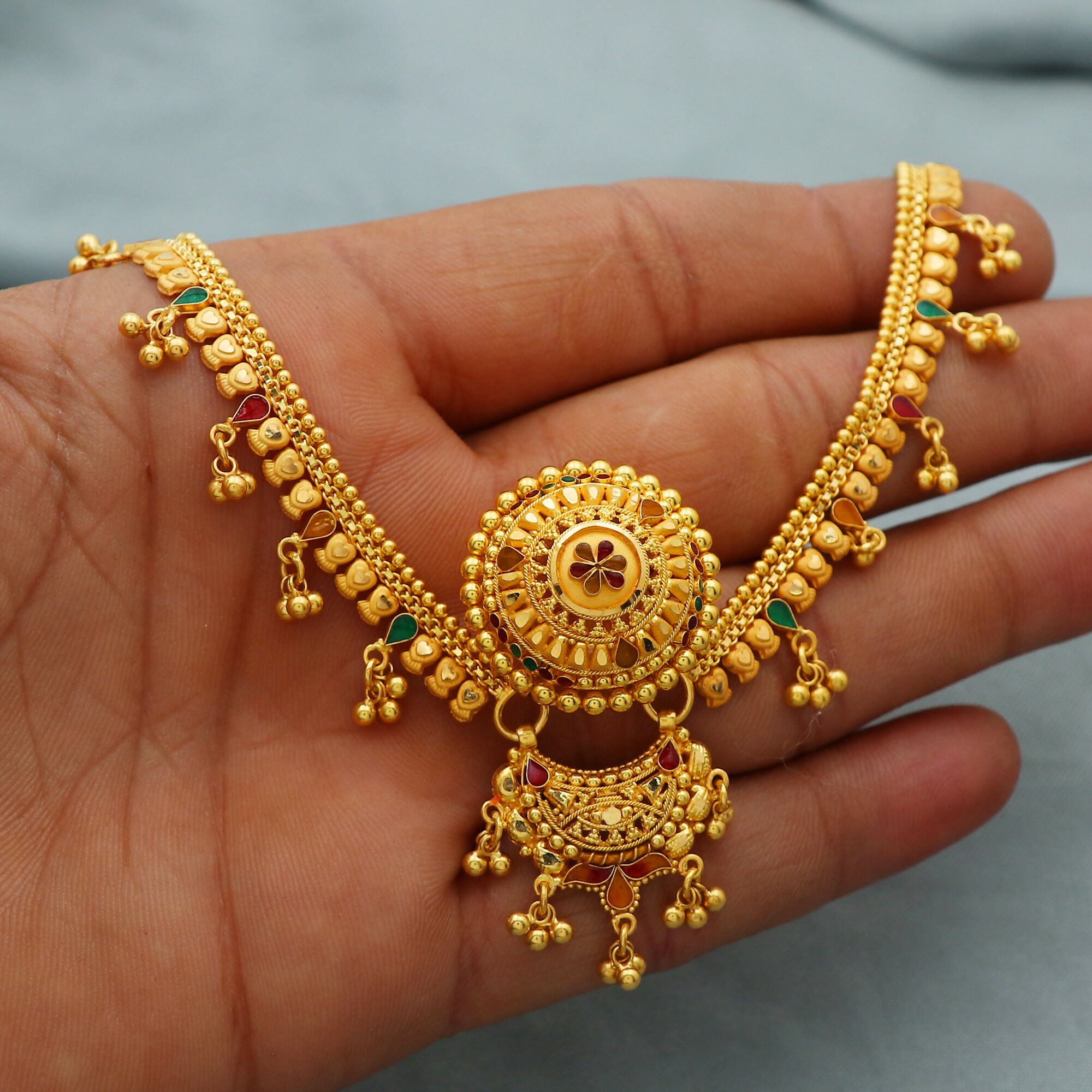 Antique Borla / Mang Tikka /classic Design/indian Traditional Rajasthani  Borla/ Rajasthani Tikka/ Borla /indian Jewelry 