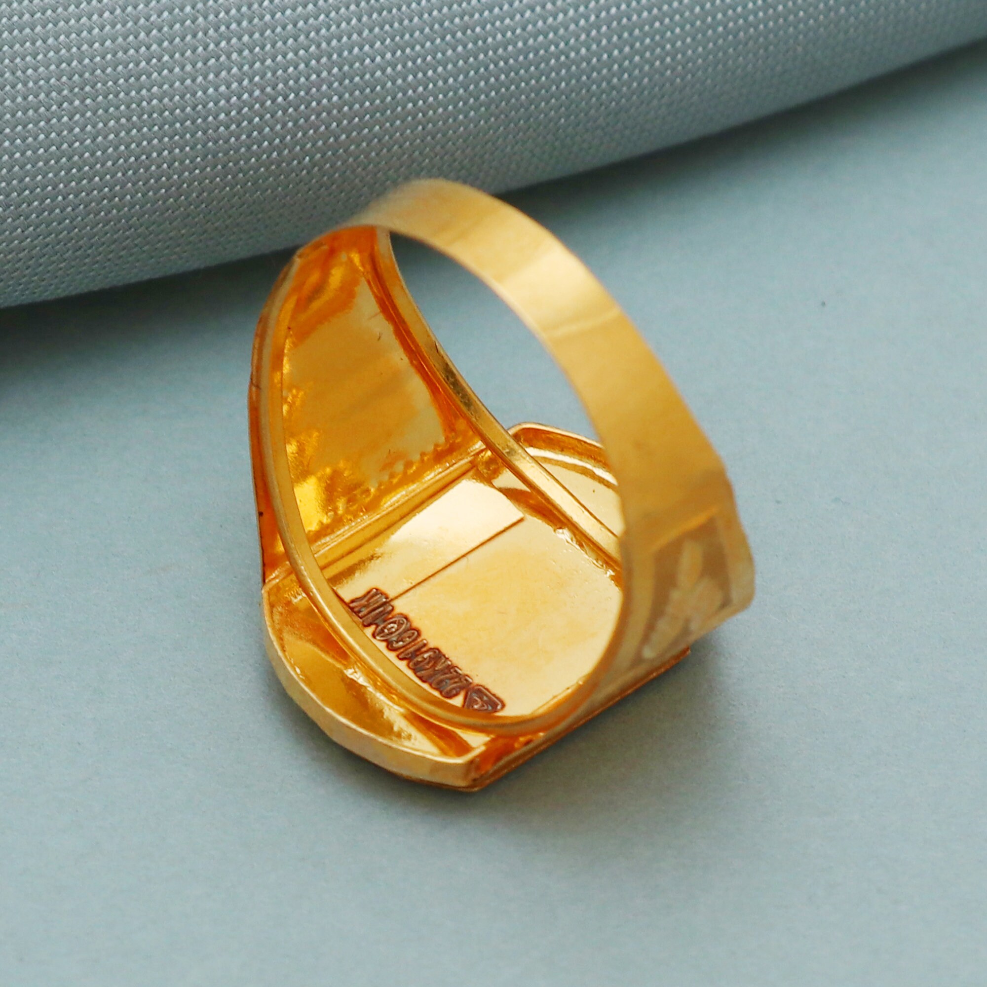 Irl Gold Rings 22k Real Gold Ring - Etsy