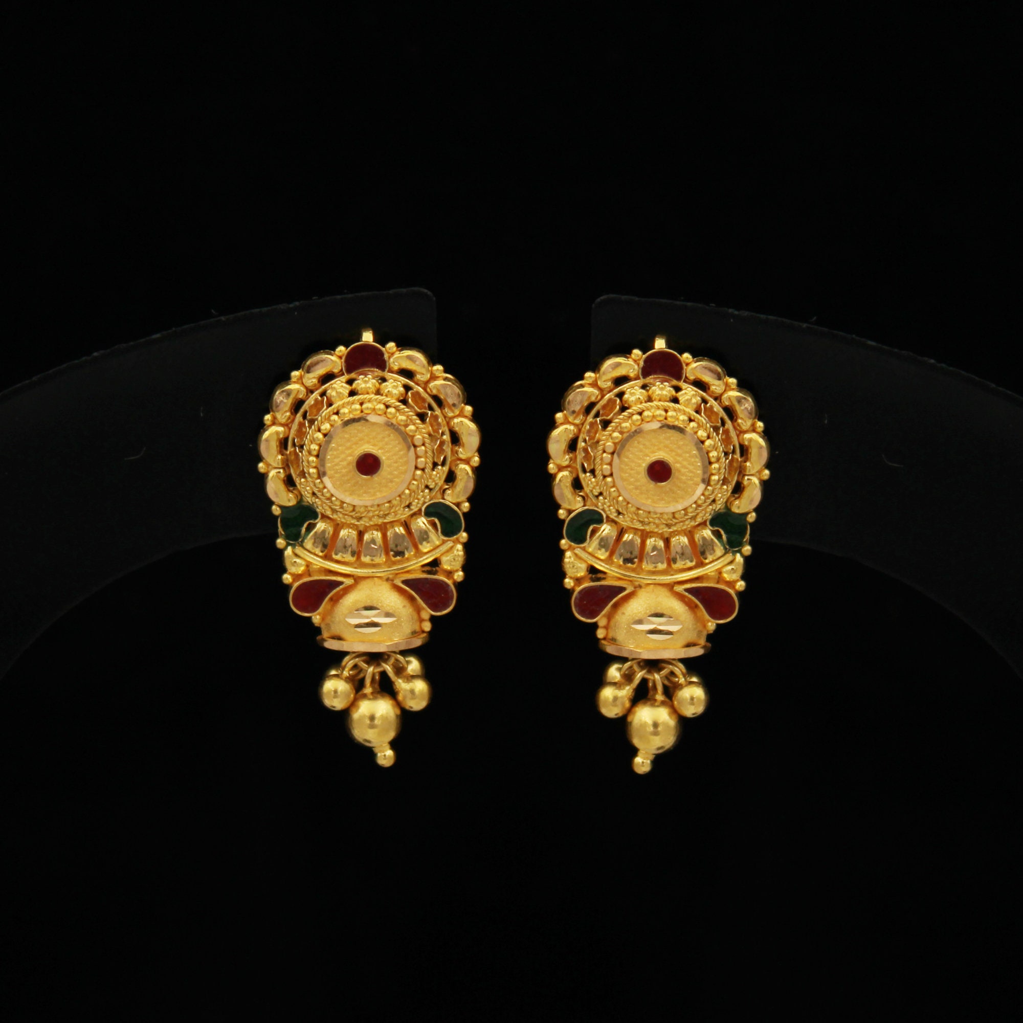 Rajputi Gold Earrings Designs 2022 | राजपूती चांद बाला की डिजाइन | सोने की  बाला जोड़ी – पत्ता जोड़ी की डिजाइन - Uprising Bihar
