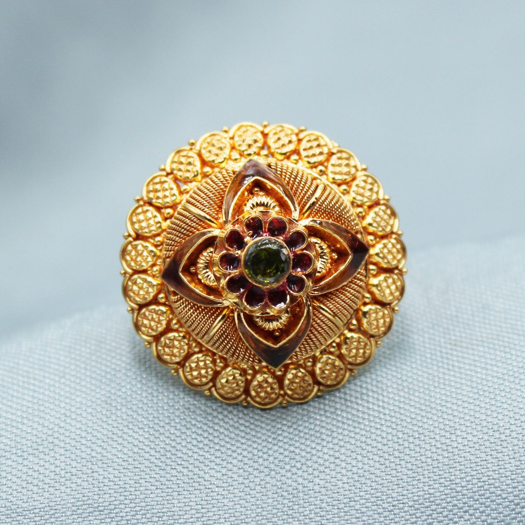 latest new gold Jodha ring design 2023|sone ki Jodha ring design|new womens  ring collection ring bjm - YouTube