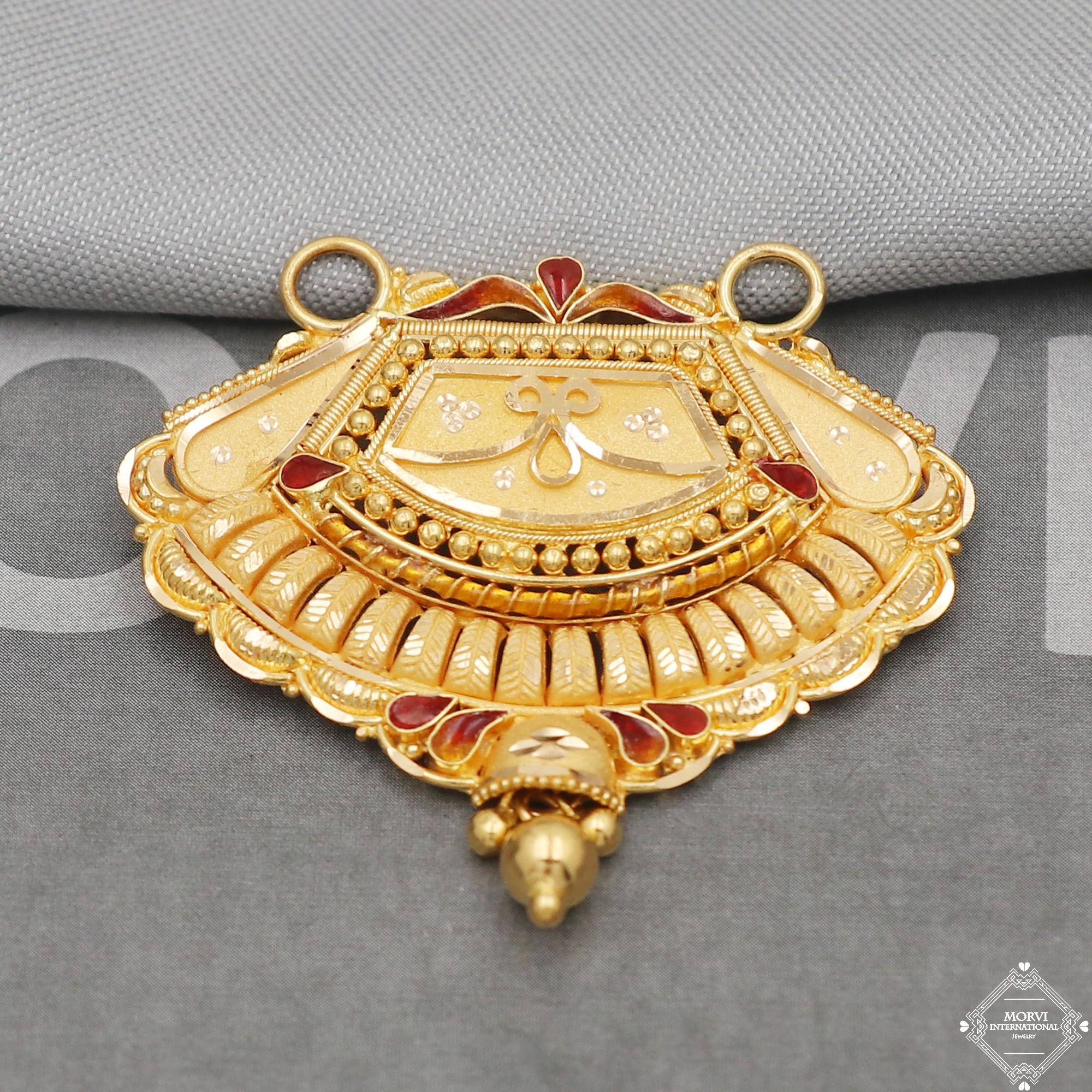22 Karat Gold Mangalsutra
