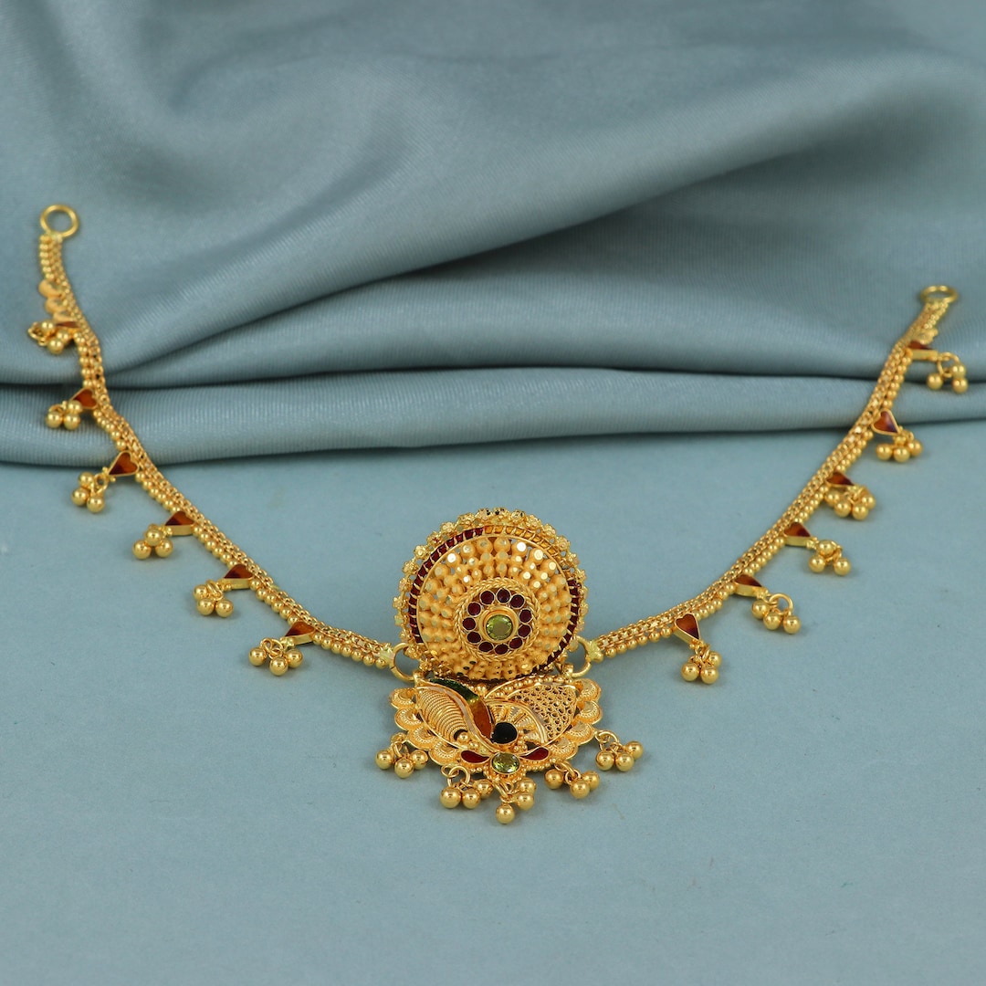 Borla Gold Rakhdi Designs With Price Borla Gold Plated Rajasthani