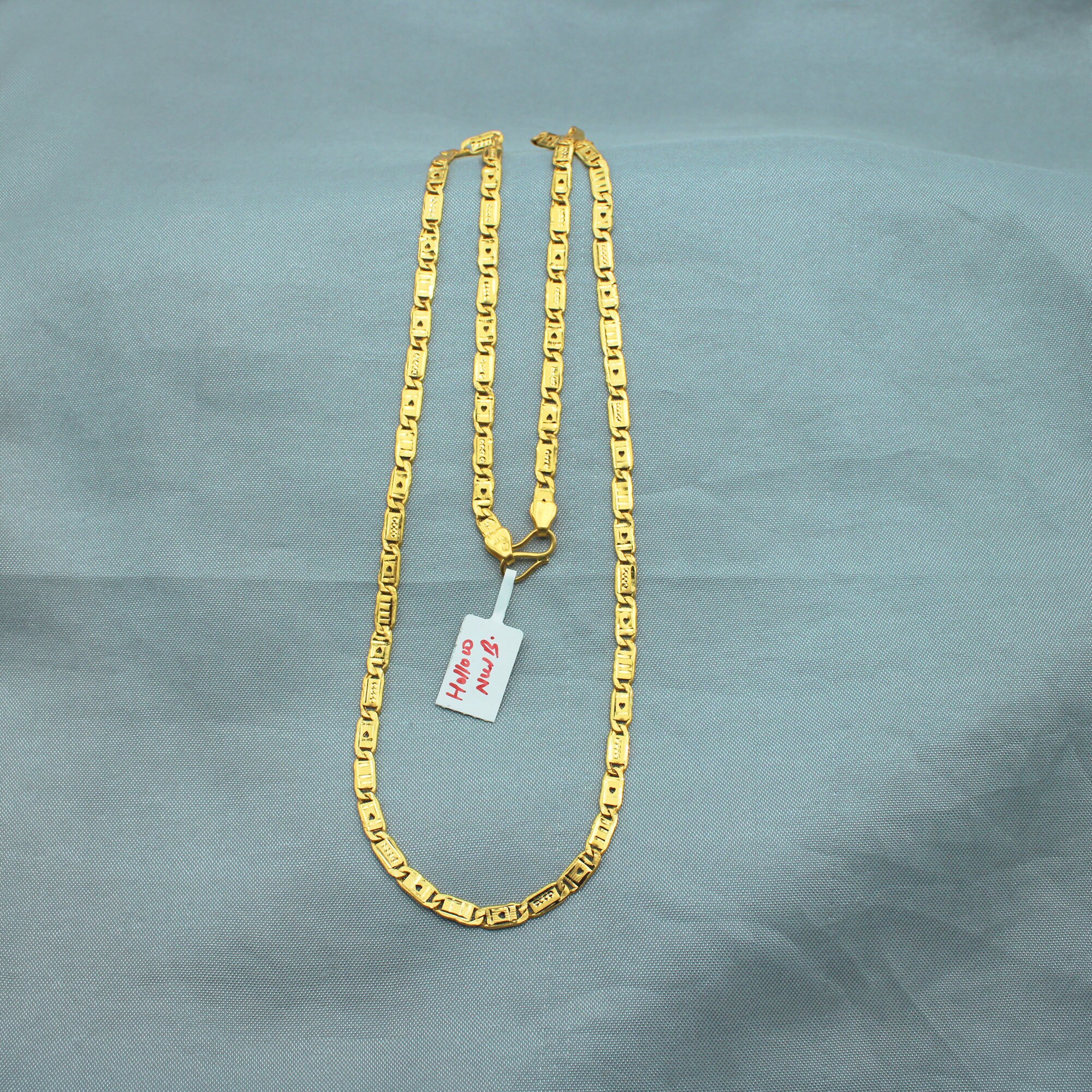 Mens gold hotsell chain online shopping