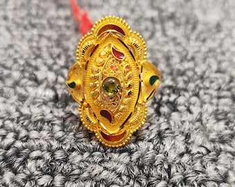ハンドメイド ヴィンテージ インディアン ジュエリー リング
