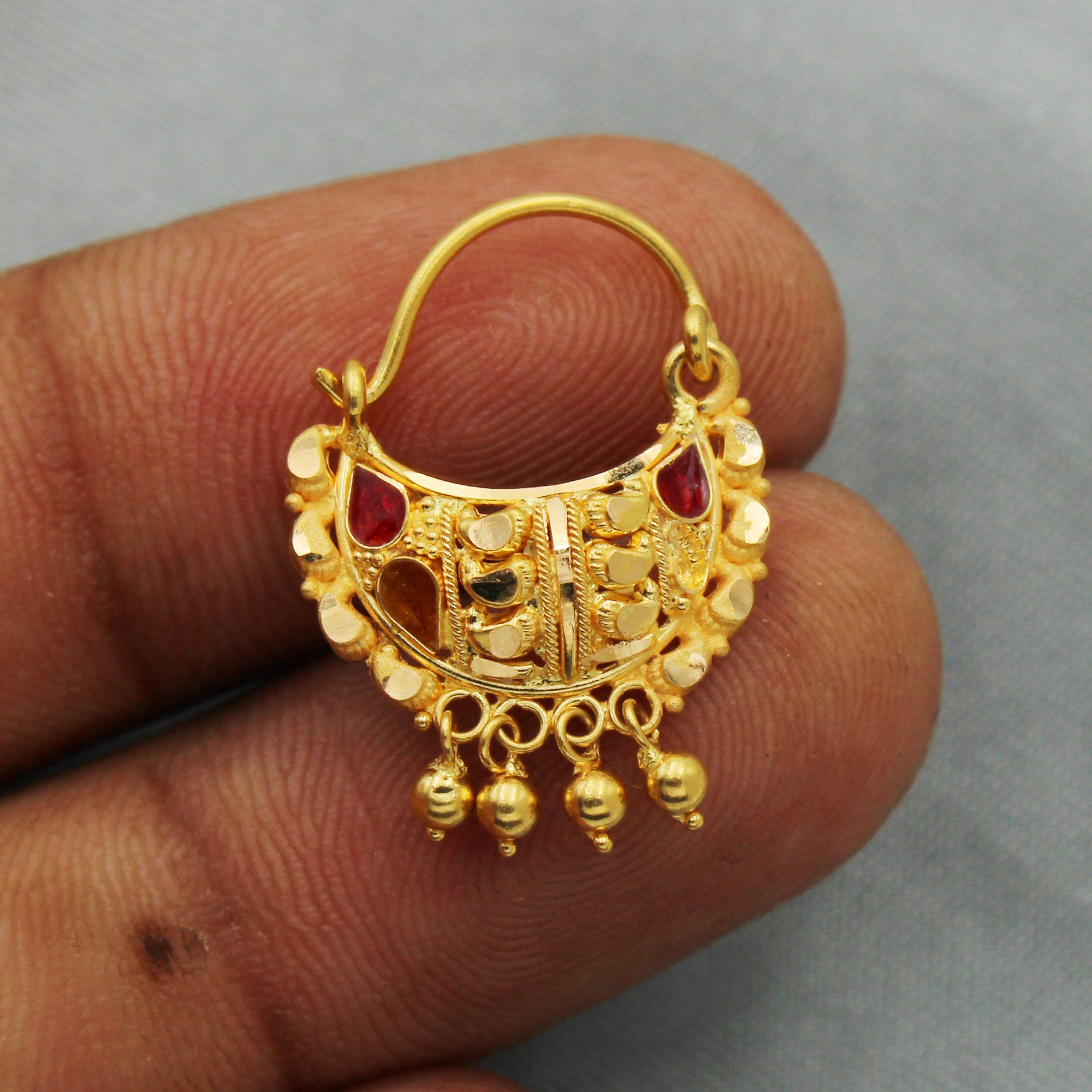 Rajasthani Jewellery Nath