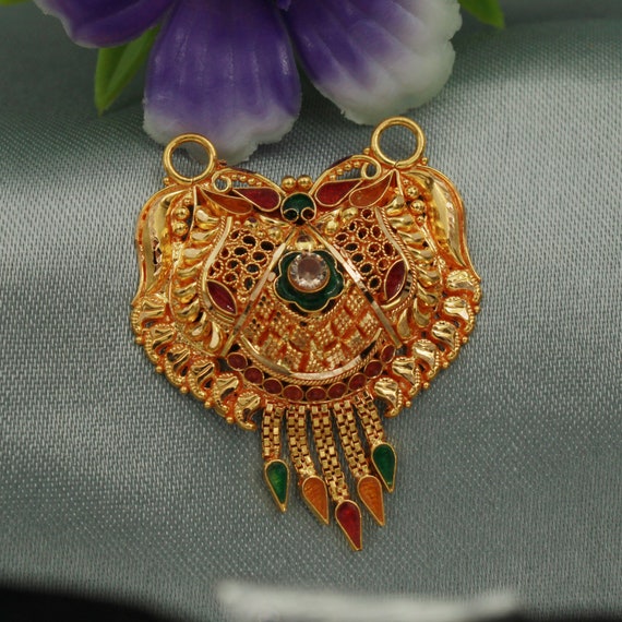 22 carat sale gold pendant designs