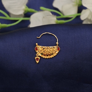 Pure gold nath sale