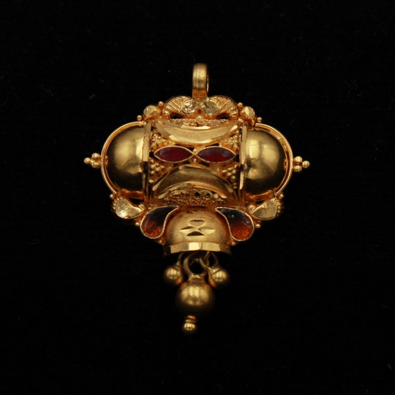 Old antique deals gold jewellery