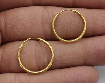 Gold earrings ring best sale model