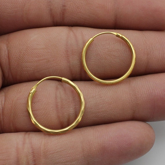 Buy Men's Hoop Earrings, Electric Gold Hoop Earrings, Gold Hoop Earrings,  Large Hoop Earrings for Men, Gold Plated Hoop Earrings, E190SY Online in  India - Etsy | Mens earrings hoop, Large hoop