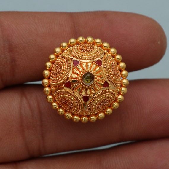 Shahi Pehnawa Jodha ring Brass Gold Plated Ring Price in India - Buy Shahi  Pehnawa Jodha ring Brass Gold Plated Ring Online at Best Prices in India |  Flipkart.com
