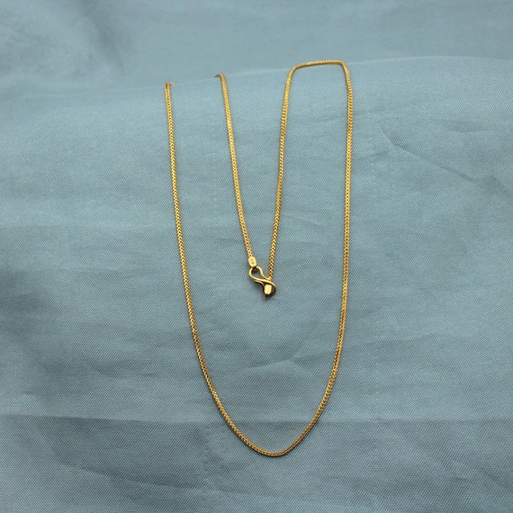 Heart Necklace Pendant 22K 23K 24K Thai Yellow Gold Plated Women Girl  Jewelry | eBay