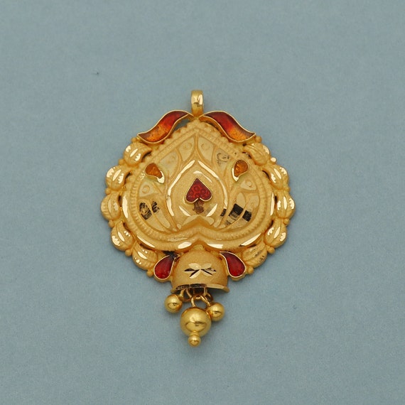 Antique gold pendant on sale designs with price