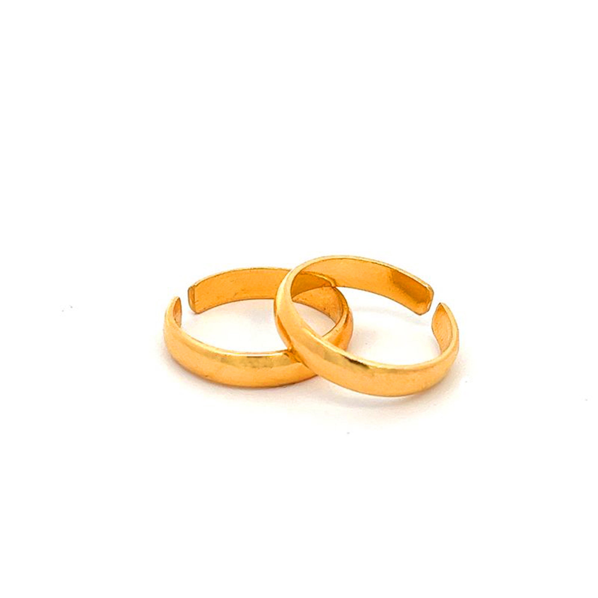 Bichiya 22k Yellow Gold Toe Ring, Handmade Gold Toe Ring Pair for Women, Indian  Gold Toe Jewelry, Real Gold Bichiya Gift, K3522 - Etsy Canada