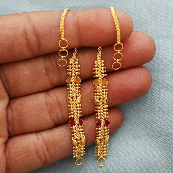 Ear chain design discount