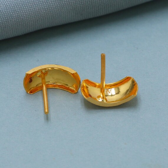 Half cheap bali earrings