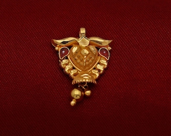 Gandaberunda on sale gold pendant