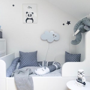 Nursery wall light cloud image 9