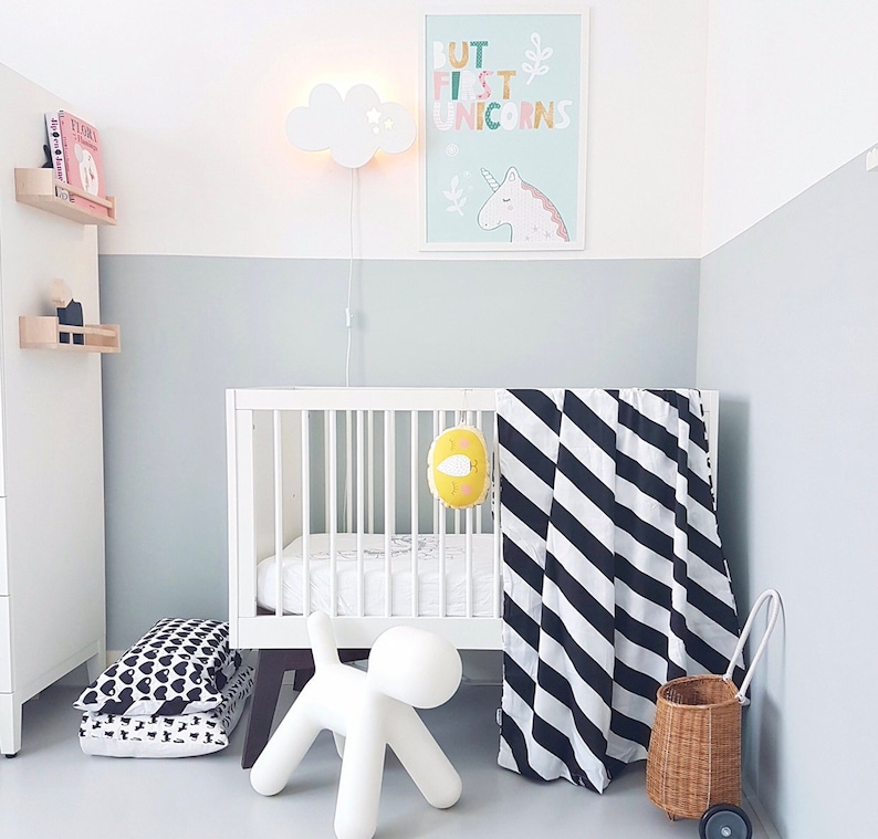 Nursery wall light cloud image 6