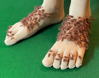 Shire Socks, Hobbit, Cosplay, Fancy Dress, Gift - Main Image