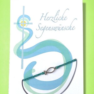 Karte zum Armband diverse Motive