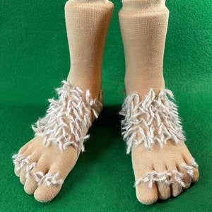 Shire Socks, Hobbit, Cosplay, Fancy Dress, Gift 03_Grau